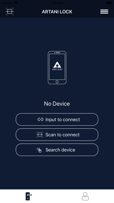 Emulate iPhone app Artani Lock using MyAndroid