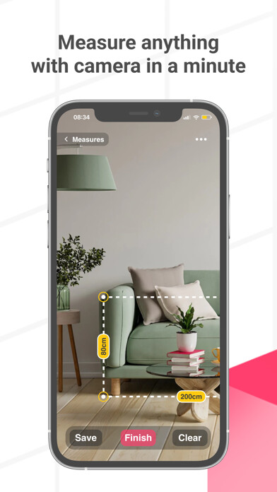 Emulate iPhone app AR Tape: Measuring App using MyAndroid