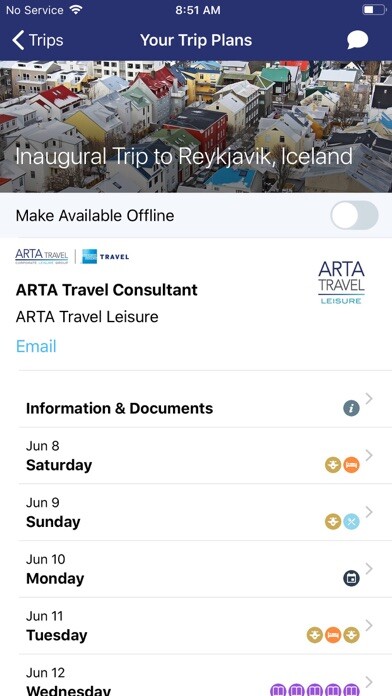Emulate iPhone app ARTA Travel Leisure using MyAndroid Emulate iPhone app ARTA Travel Leisure using MyAndroid