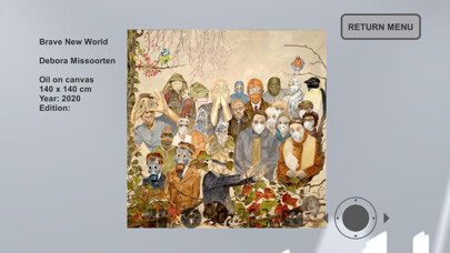 Emulate iPhone app Artavita VE App using MyAndroid