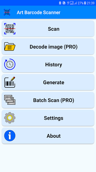 Run android online APK Art Barcode Scanner from MyAndroid or emulate Art Barcode Scanner using MyAndroid Run android online APK Art Barcode Scanner from MyAndroid or emulate Art Barcode Scanner using MyAndroid