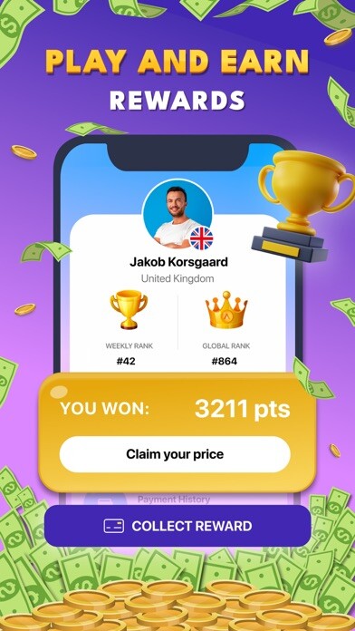 Emulate iPhone app ArtBet - Play and Win Prizes using MyAndroid