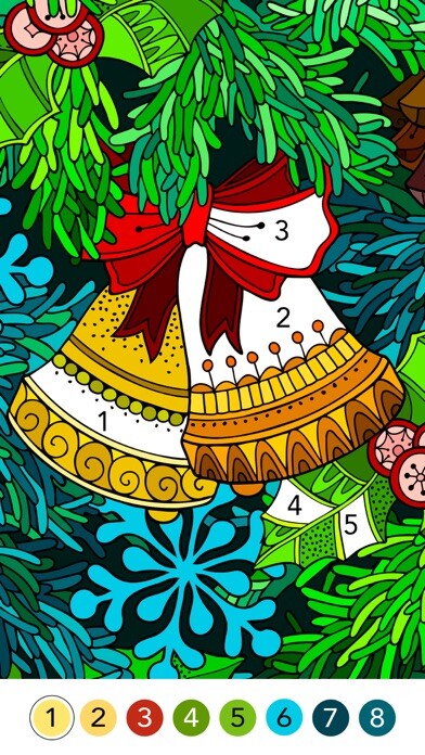 Emulate iPhone app Artbook - Paint by Number using MyAndroid