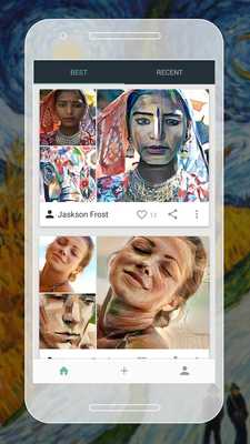 Emulate Android APK ArtBot photo art editor