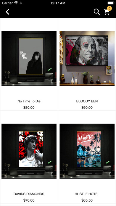 Emulate iPhone app Art Canvas using MyAndroid