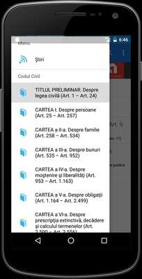 Emulate Android APK art. C.civ