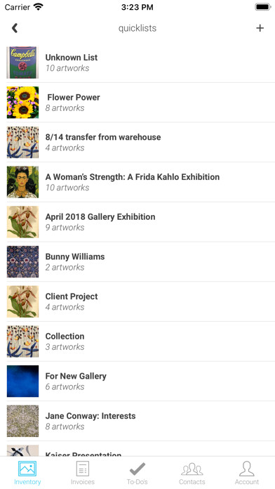 Emulate iPhone app ArtCloud Manager using MyAndroid Emulate iPhone app ArtCloud Manager using MyAndroid