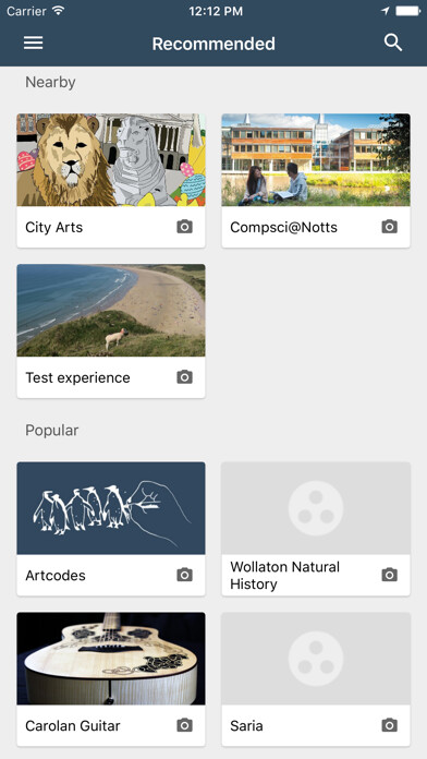 Emulate iPhone app Artcodes using MyAndroid