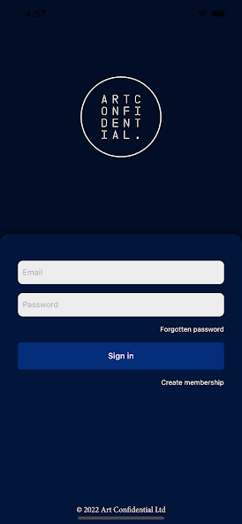 Run android online APK Art Confidential from MyAndroid or emulate Art Confidential using MyAndroid