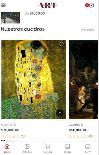 Run android online APK ArtContemporaneo from MyAndroid or emulate ArtContemporaneo using MyAndroid