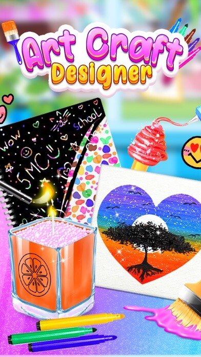 Emulate iPhone app Art Crafts Designer using MyAndroid Emulate iPhone app Art Crafts Designer using MyAndroid