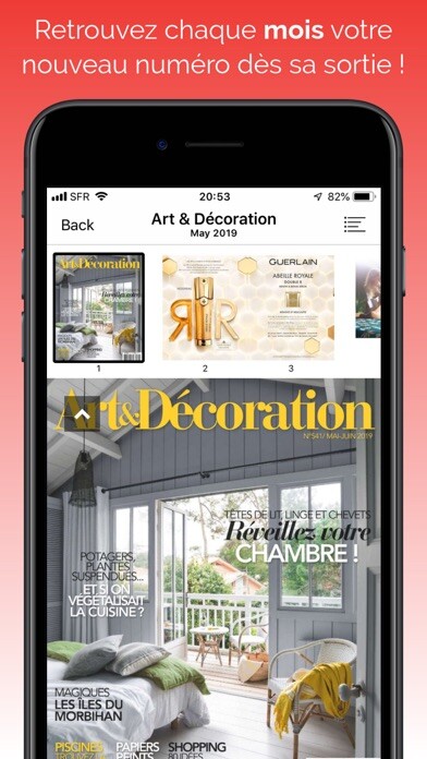 Emulate iPhone app Art & Decoration using MyAndroid