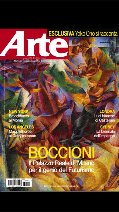 Emulate iPhone app Arte Cairo using MyAndroid