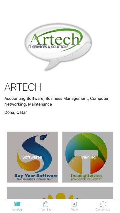 Emulate iPhone app ARTECH Solutions using MyAndroid