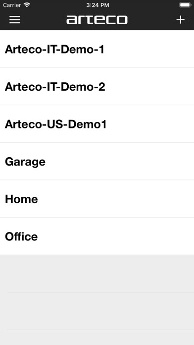 Emulate iPhone app Arteco using MyAndroid