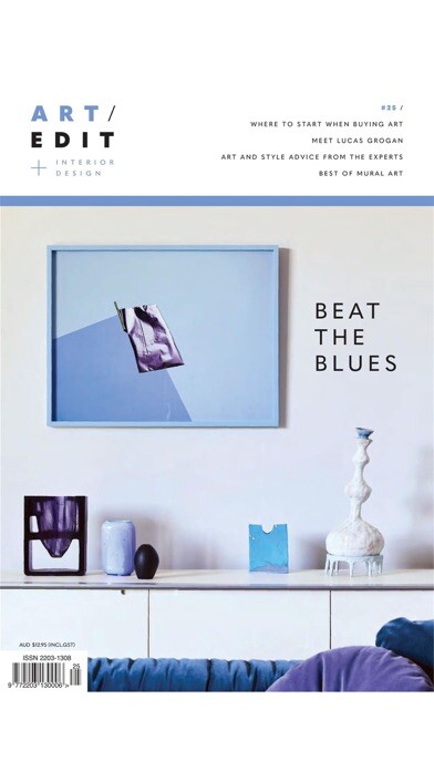 Emulate iPhone app Art Edit Magazine using MyAndroid