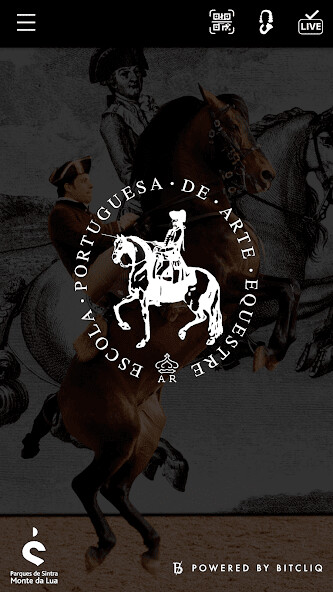 Emulate iPhone app Arte Equestre using MyAndroid