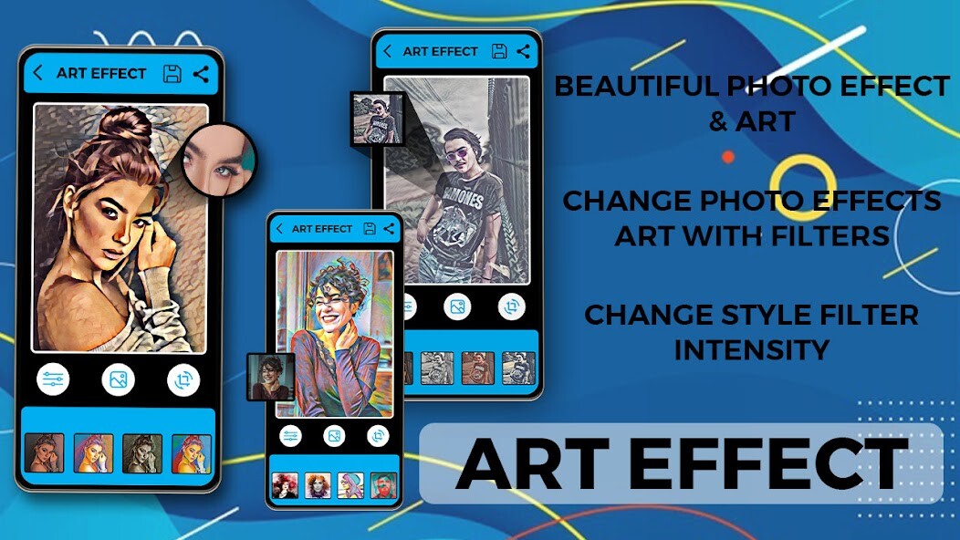 Run android online APK Art Effects - AI Photo Filters from MyAndroid or emulate Art Effects - AI Photo Filters using MyAndroid