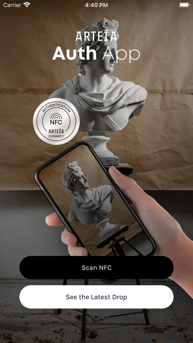 Emulate iPhone app Arteia NFC Authentication using MyAndroid