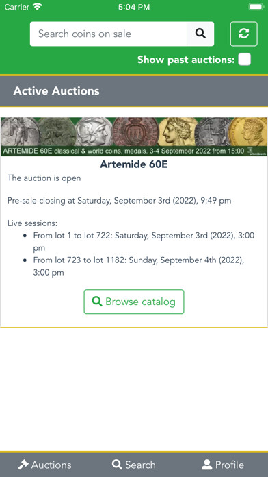 Emulate iPhone app Artemide Aste using MyAndroid