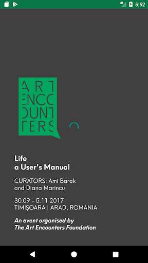 Run android online APK Art Encounters 2017 from MyAndroid or emulate Art Encounters 2017 using MyAndroid