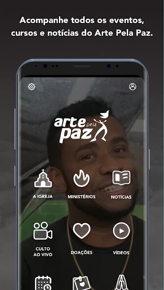 Run android online APK Arte Pela Paz from MyAndroid or emulate Arte Pela Paz using MyAndroid Run android online APK Arte Pela Paz from MyAndroid or emulate Arte Pela Paz using MyAndroid