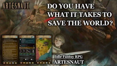 Emulate iPhone app Artesnaut: Fantasy Idle game using MyAndroid