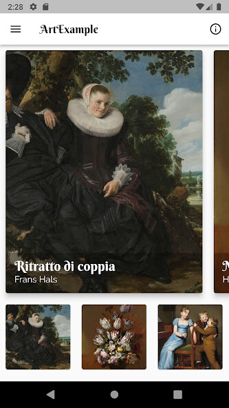 Run android online APK ArtExample from MyAndroid or emulate ArtExample using MyAndroid