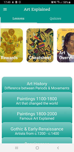 Run android online APK Art Explained from MyAndroid or emulate Art Explained using MyAndroid Run android online APK Art Explained from MyAndroid or emulate Art Explained using MyAndroid