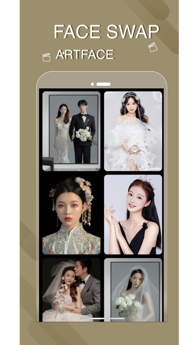 Emulate iPhone app ArtFace-Ai Face Swap using MyAndroid