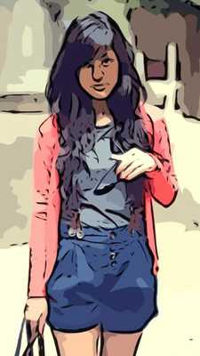 Emulate Android APK Art Filter Effect for Prisma