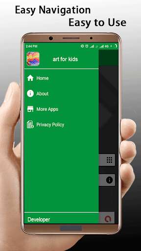 Run android online APK Art for Kids from MyAndroid or emulate Art for Kids using MyAndroid