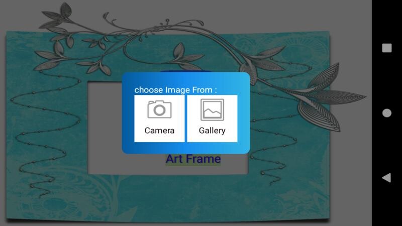 Run android online APK Art frame from MyAndroid or emulate Art frame using MyAndroid