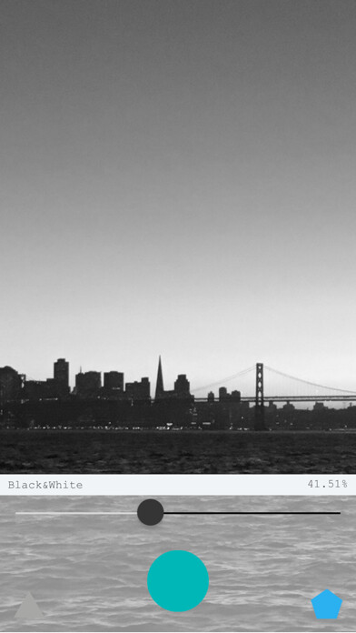 Emulate iPhone app artgram using MyAndroid