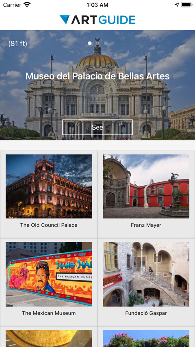 Emulate iPhone app ArtGuide CBI using MyAndroid Emulate iPhone app ArtGuide CBI using MyAndroid