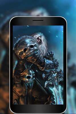 Emulate Android APK Arthas Menethil Wallpaper