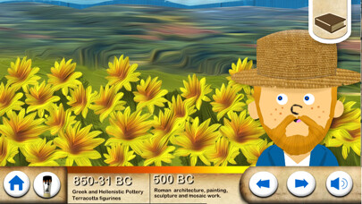 Emulate iPhone app Art History For Kids using MyAndroid Emulate iPhone app Art History For Kids using MyAndroid
