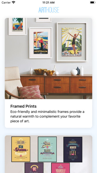 Emulate iPhone app Arthouse: Buy Wall Art with AR using MyAndroid Emulate iPhone app Arthouse: Buy Wall Art with AR using MyAndroid