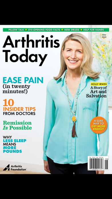 Emulate iPhone app Arthritis Today using MyAndroid Emulate iPhone app Arthritis Today using MyAndroid