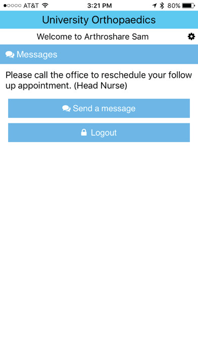 Emulate iPhone app Arthroshare Health Survey using MyAndroid Emulate iPhone app Arthroshare Health Survey using MyAndroid