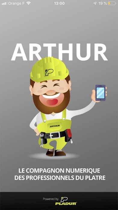 Emulate iPhone app Arthur par Pladur using MyAndroid