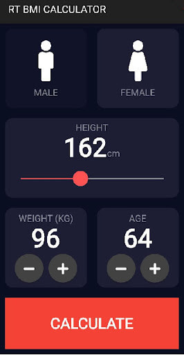 Run android online APK ARTI BMI CALCULATOR from MyAndroid or emulate ARTI BMI CALCULATOR using MyAndroid