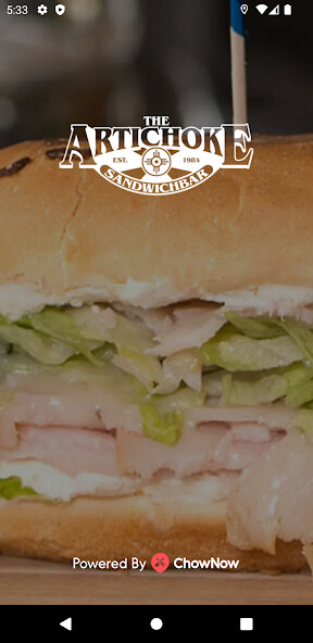 Run android online APK Artichoke Sandwich Bar from MyAndroid or emulate Artichoke Sandwich Bar using MyAndroid Run android online APK Artichoke Sandwich Bar from MyAndroid or emulate Artichoke Sandwich Bar using MyAndroid