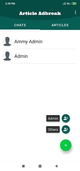 Run android online APK Article and AdBreak from MyAndroid or emulate Article and AdBreak using MyAndroid