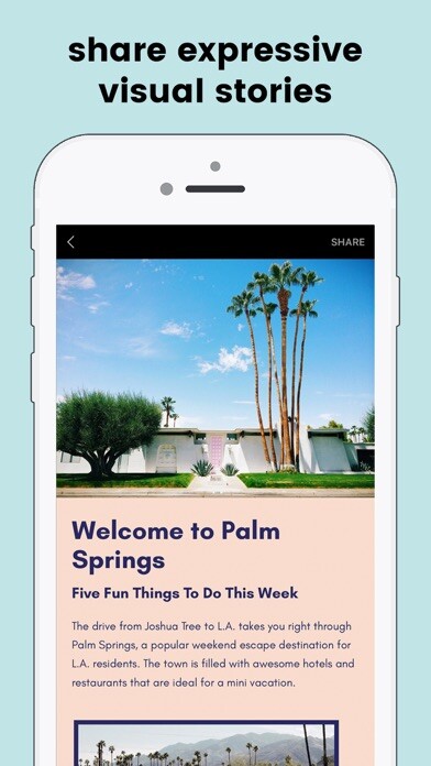 Emulate iPhone app Article by Steller using MyAndroid