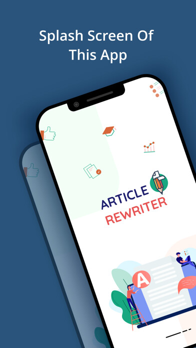 Emulate iPhone app Article Rewriter using MyAndroid Emulate iPhone app Article Rewriter using MyAndroid