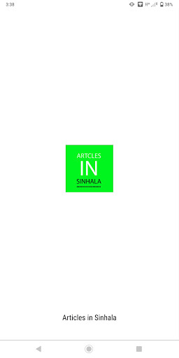Run android online APK Articles In Sinhala from MyAndroid or emulate Articles In Sinhala using MyAndroid