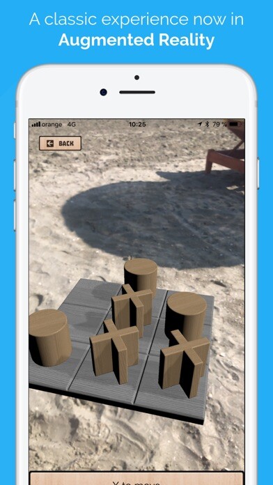 Emulate iPhone app AR Tic Tac Toe Multiplayer using MyAndroid Emulate iPhone app AR Tic Tac Toe Multiplayer using MyAndroid