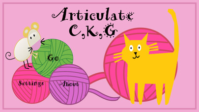 Emulate iPhone app Articulate C,K,G using MyAndroid