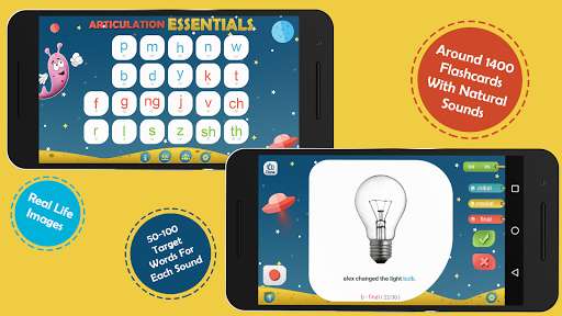Run android online APK Articulation Essentials 2.0 - LITE from MyAndroid or emulate Articulation Essentials 2.0 - LITE using MyAndroid